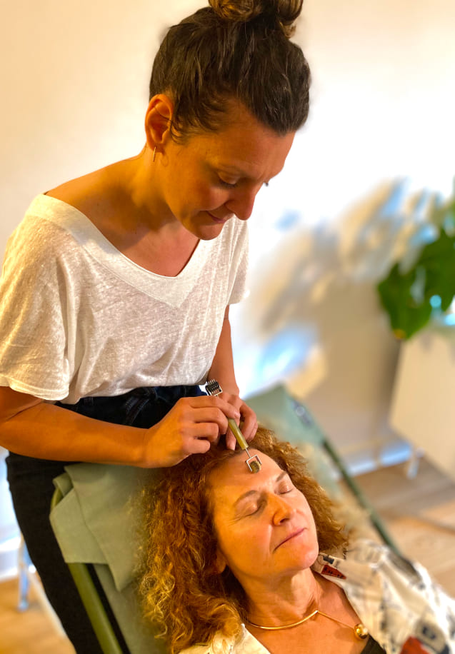 reflexologue dien chan paris