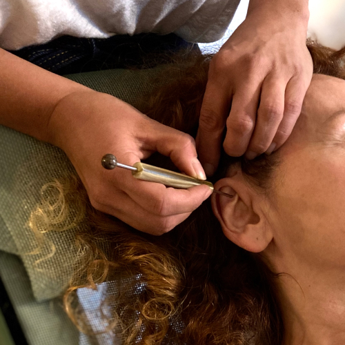 reflexologie auriculo